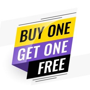 🔻 Buy 1, Get 1 FREE 🔻